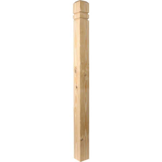 ProWood 4 In. x 4 In. x 54 In.Treated Wood Newel Post