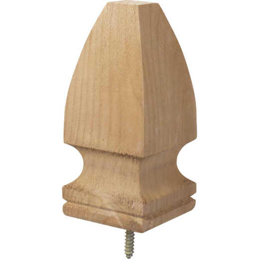 ProWood 3-1/8 In. x 6-3/4 In. Treated Wood Gothic Post Cap