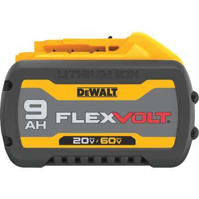 DEWALT FLEXVOLT 20V/60V MAX Lithium-Ion 9.0 Ah Battery Pack