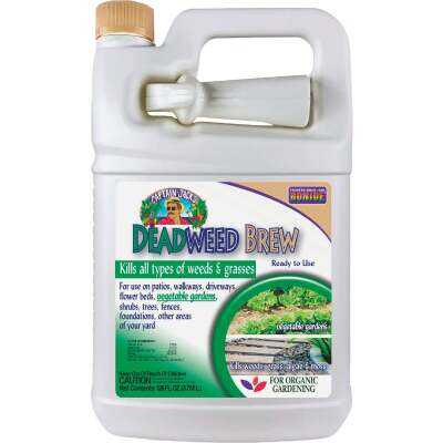 Bonide Captain Jack's Deadweed Brew 1 Gal. Ready to Use Trigger Spray Weed & Grass Killer